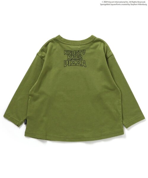 セール】【親子お揃い可能】スポンジ・ボブ 長袖Tシャツ（Tシャツ