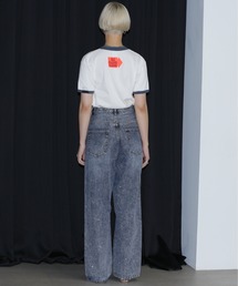 ROSE BUD（ローズバッド）の「ビジューデニムパンツ（デニム