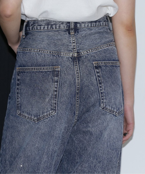 ROSE BUD（ローズバッド）の「ビジューデニムパンツ（デニム