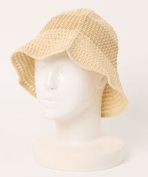 STYLEBLOCK（スタイルブロック）の「ストロー素材バケットハット（ハット）」