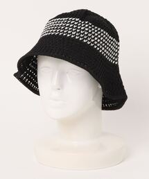 STYLEBLOCK（スタイルブロック）の「ストロー素材バケットハット（ハット）」