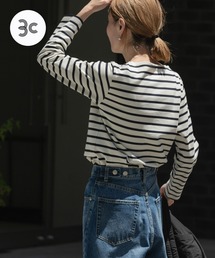 FORK&SPOON | FORK&SPOON　ボートネックボーダー(Tシャツ/カットソー)