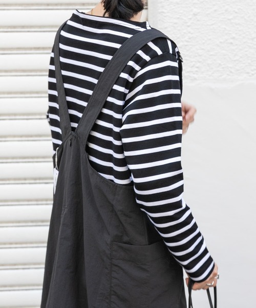 FORK&SPOON(フォークアンドスプーン)の「FORK&SPOON ボートネックボーダー(Tシャツ/カットソー・レディース・ホワイト系その他/レッド系その他/ベージュ系その他/ブルー系その他・1/2)」の21枚目の写真