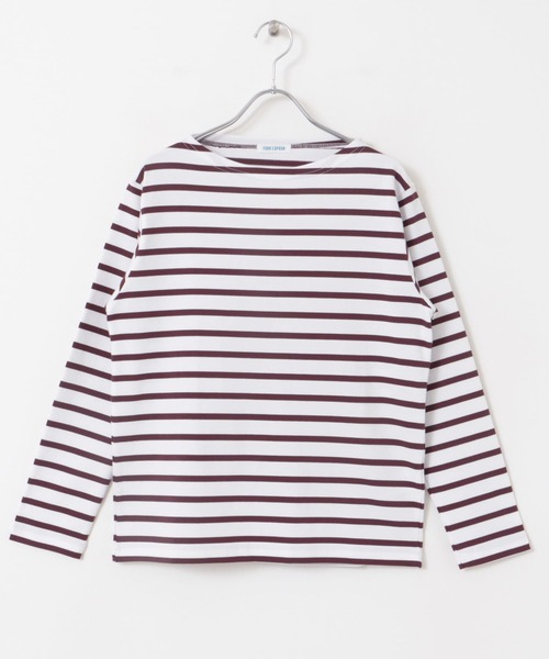 セール】FORK&SPOON ボートネックボーダー（Tシャツ/カットソー