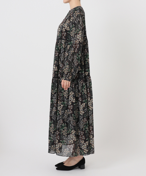 SLOBE IENA 【新品未使用】FLOWER PRINT ワンピース SLOBE IENA 【今季】FLOWER PRINT ワンピース - メルカリ