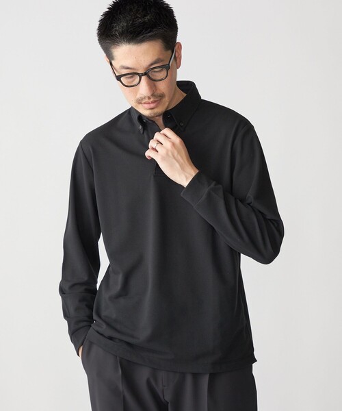 WEB限定】SHIPS: 吸水速乾・UVケア Drymix（R）ワンポイントロゴ