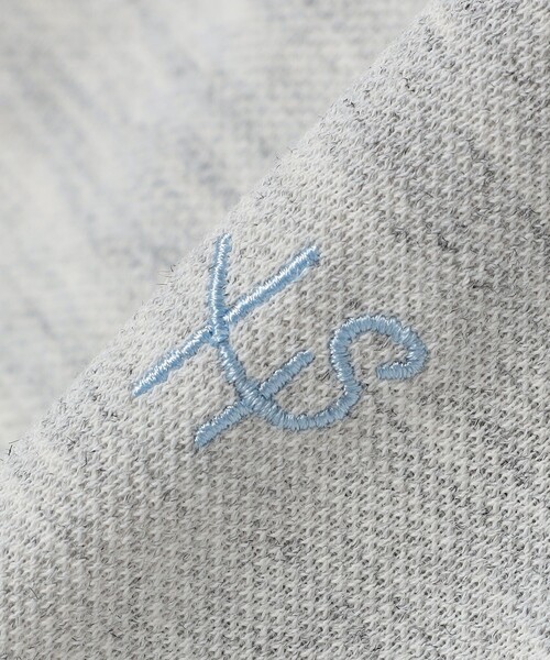 SHIPS（シップス）の「【WEB限定】SHIPS: 吸水速乾・UVケア Drymix（R）ワンポイントロゴ ボタンダウン 長袖ポロシャツ（ポロシャツ・メンズ・ブラック/ライトグレー/ネイビー/ロイヤルブルー/トップグレー・SMALL/MEDIUM/LARGE/X-LARGE）」の17枚目の写真