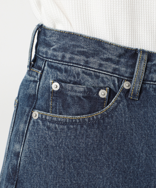 JOURNAL STANDARD relume(ジャーナルスタンダード レリューム)の「《追加》カーブラインデニム(デニムパンツ・レディース・ブルー・38/36)」の9枚目の写真