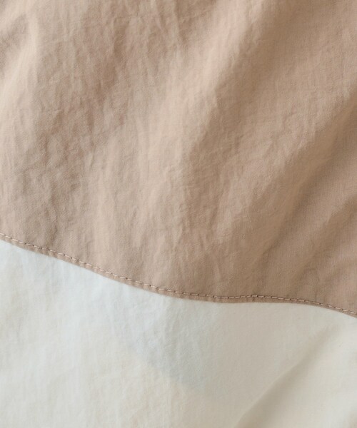 Cutie Blonde（キューティーブロンド）の「【洗える】大人レトロ 配色トラックジャケット（ブルゾン・レディース・ブラック系4/モスグリーン系4/キャメル・04/03/02）」の16枚目の写真