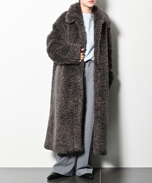 CITYSHOP（シティーショップ）の「SHEEP FUR LIKE コート（その他