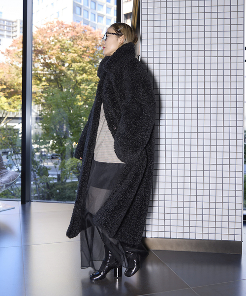 CITYSHOP（シティーショップ）の「SHEEP FUR LIKE コート（その他