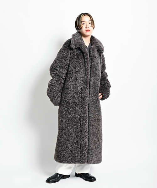 CITYSHOP STAND NECKコート
