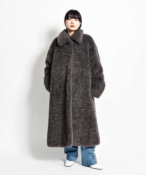 CITYSHOP（シティーショップ）の「SHEEP FUR LIKE コート（その他