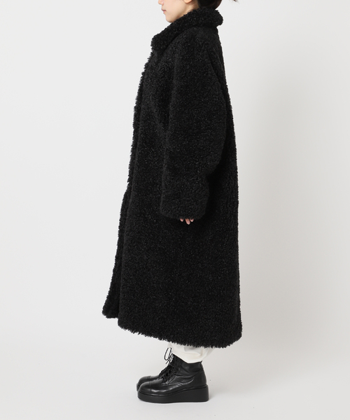 CITYSHOP（シティーショップ）の「SHEEP FUR LIKE コート（その他
