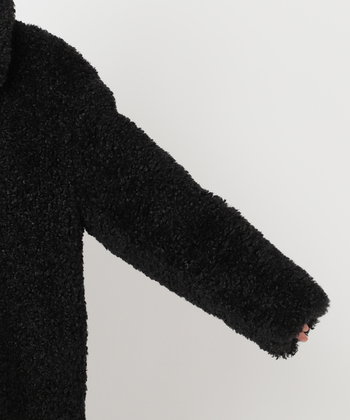SHEEP FUR LIKE COAT シープファーライクコート