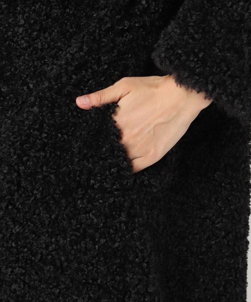 CITYSHOP（シティーショップ）の「SHEEP FUR LIKE コート（その他