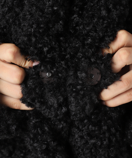 SHEEP FUR LIKE COAT シープファーライクコート