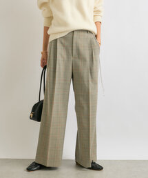 RIVE DROITE | 予約【着映え◎】フリンジチェーンチェックパンツ(その他パンツ)