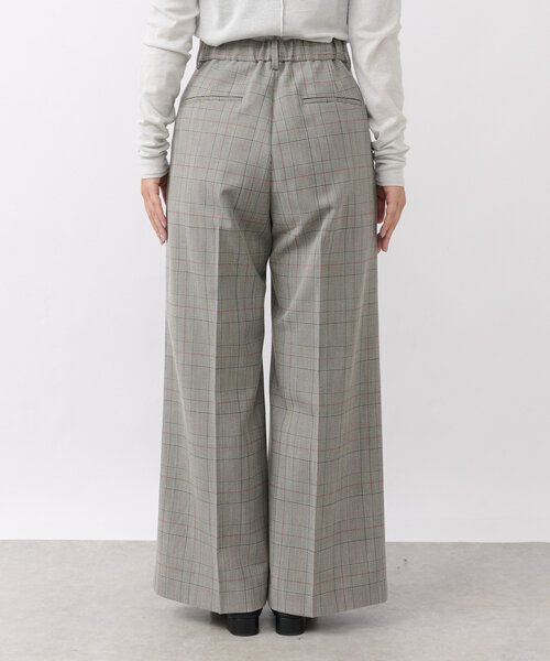 RIVE DROITE（リヴドロワ）の「【着映え◎】フリンジチェーンチェックパンツ（その他パンツ・レディース・グレー/ベージュ・36/38）」の9枚目の写真