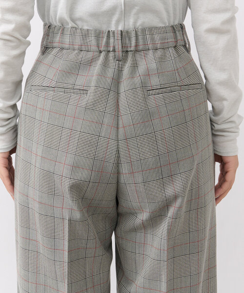 RIVE DROITE（リヴドロワ）の「【着映え◎】フリンジチェーンチェックパンツ（その他パンツ・レディース・グレー/ベージュ・36/38）」の12枚目の写真