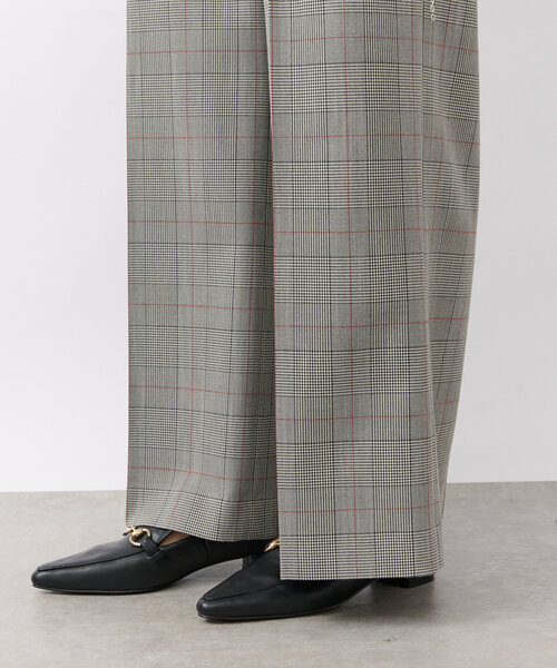 RIVE DROITE（リヴドロワ）の「【着映え◎】フリンジチェーンチェックパンツ（その他パンツ・レディース・グレー/ベージュ・36/38）」の13枚目の写真