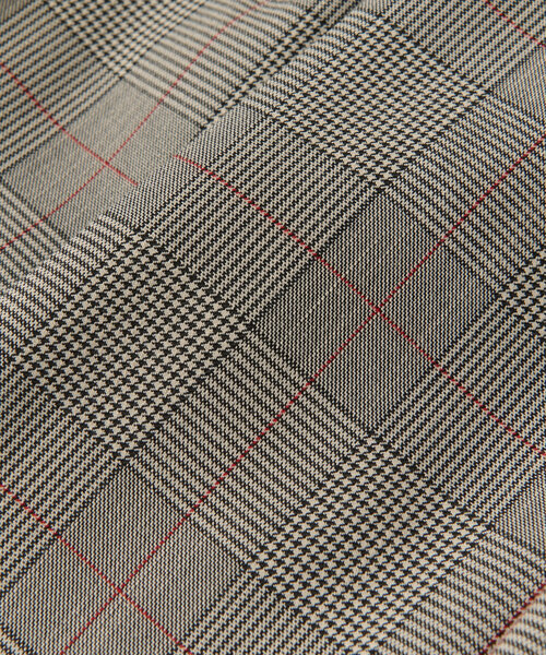 RIVE DROITE（リヴドロワ）の「【着映え◎】フリンジチェーンチェックパンツ（その他パンツ・レディース・グレー/ベージュ・36/38）」の19枚目の写真