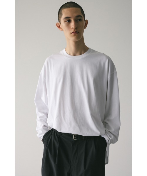 ユニセックス【 】  Mesa Tシャツ ユニセックスラウンドロンT｜STYLEMIXER（スタイルミキサー