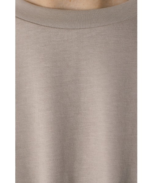 STYLEMIXER(スタイルミキサー)の「ユニセックスラウンドロンT(Tシャツ/カットソー・メンズ・ベージュ/ホワイト/ブラック・SMALL/MEDIUM/LARGE)」の18枚目の写真