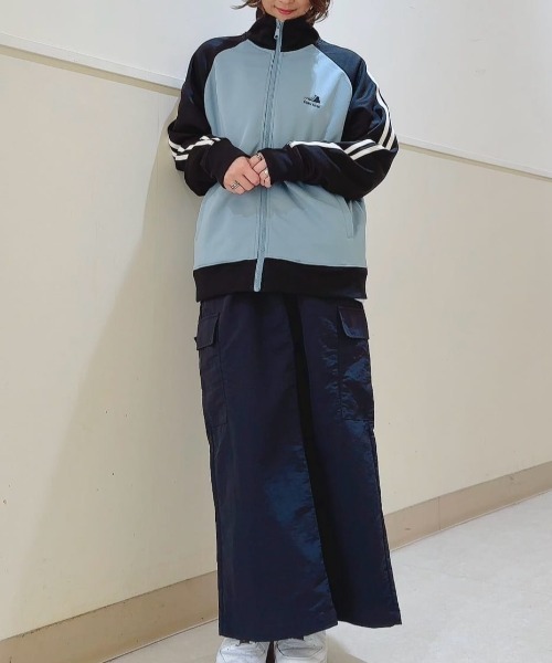 CONVERSE(コンバース)の「CONVERSEトラックジャケット(ジャージ・メンズ・ブラウン/アイボリー/ライトブルー・M/L/XL)」の9枚目の写真