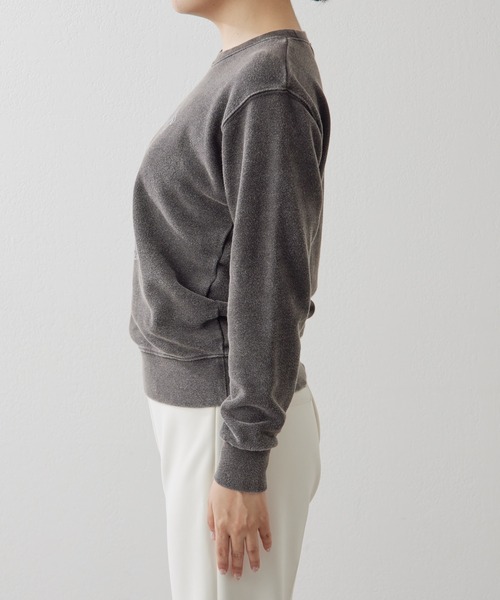 Whim Gazette（ウィムガゼット）の「CATプリント裏毛プルオーバー