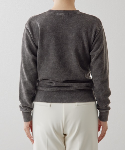 Whim Gazette（ウィムガゼット）の「CATプリント裏毛プルオーバー