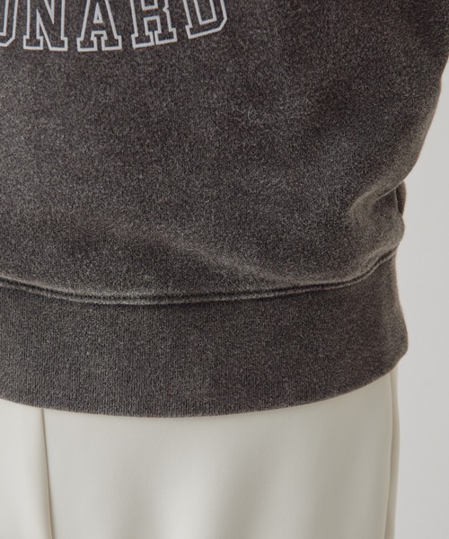 Whim Gazette（ウィムガゼット）の「CATプリント裏毛プルオーバー