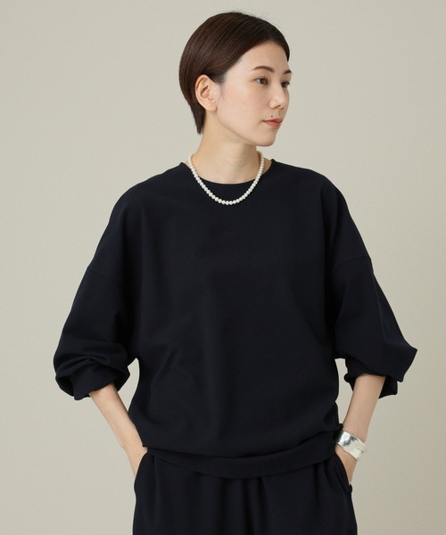 Curensology／カレンソロジーMIXTAミクスタRAGLAN スウェット セール】MIXTA/ミクスタ CREW NECK SWEAT RAGRAN（BEE
