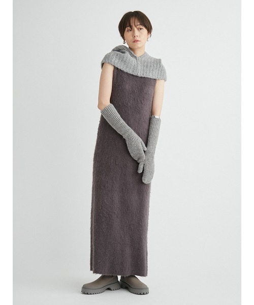 emmi(エミ)の「シャギーニットワンピース(ワンピース)」 - WEAR emmi(エミ)の「シャギーニットワンピース(ワンピース)」 - WEAR