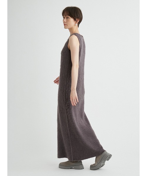 emmi シャギーニットワンピース emmi（エミ）の「シャギーニットワンピース（ワンピース）」 - WEAR
