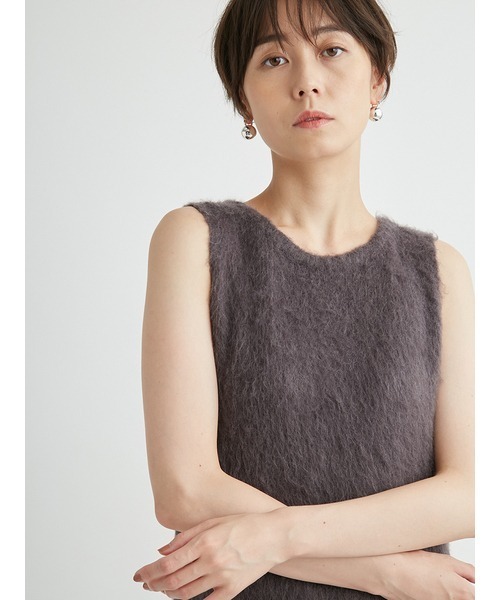 emmi（エミ）の「シャギーニットワンピース（ワンピース）」 - WEAR
