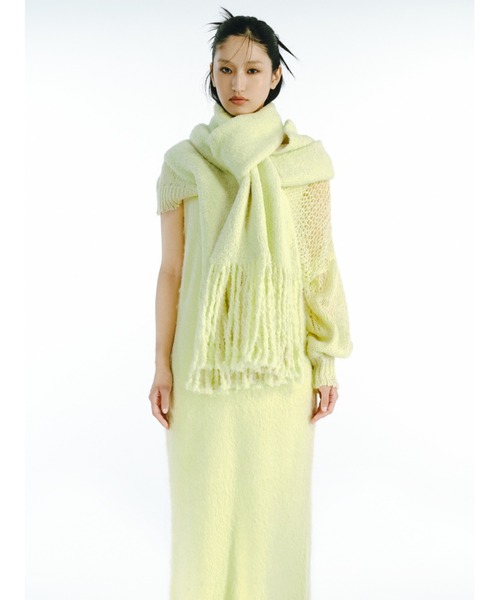 emmi（エミ）の「シャギーニットワンピース（ワンピース）」 - WEAR