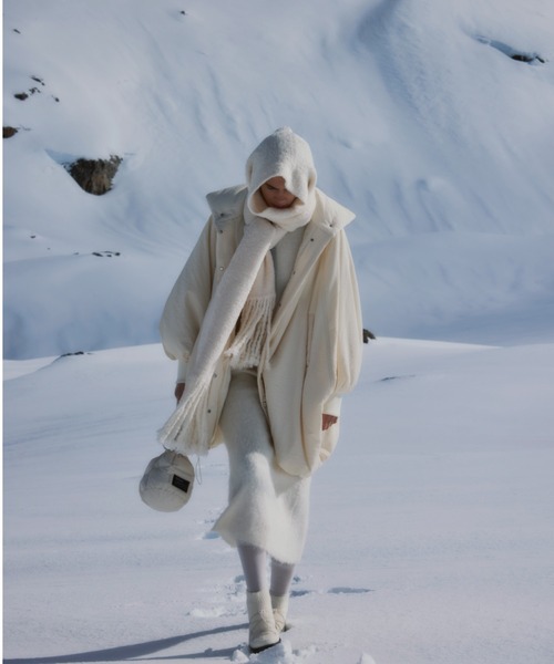 emmi（エミ）の「シャギーニットワンピース（ワンピース）」 - WEAR