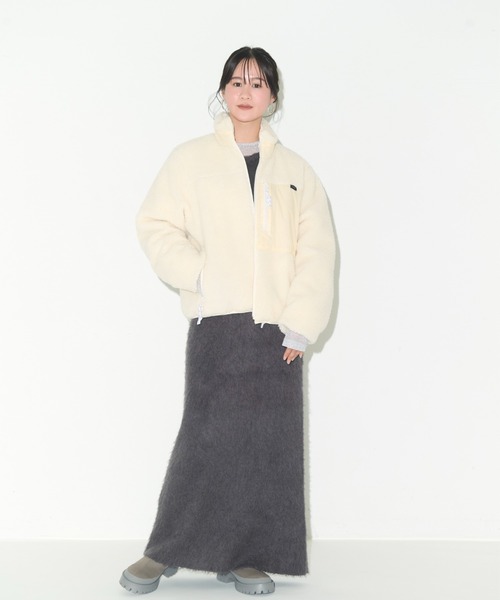 emmi（エミ）の「シャギーニットワンピース（ワンピース）」 - WEAR