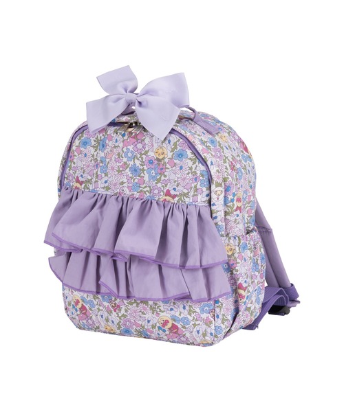 ANPANMAN KIDS COLLECTION(アンパンマンキッズコレクション)の「総柄フリルリュック6L(バックパック/リュック・キッズ・ラベンダー/ピンク・FREE)」の6枚目の写真