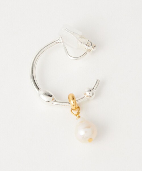 ＜anisotea＞A Pearl Hoop イヤリング（イヤリング）｜anisotea（アニソテア ）