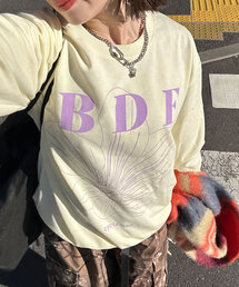 CIAOPANIC | 【WEB限定】BDFフラワープリントスウェット(スウェット)