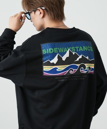 SIDEWAY STANCE | 【SIDEWAY STANCE】プリント スウェット トレーナー(スウェット)