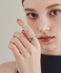 【 金属アレルギー対応 】 ニュアンスリング サージカルステンレス