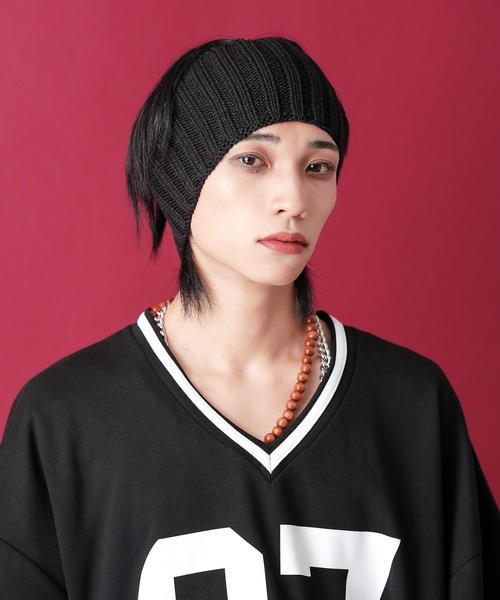 Acne Studios ヘアバンド　ニット ヘアバンド シンプル ニット ヘア バンド : ZOZOTOWN Yahoo!店
