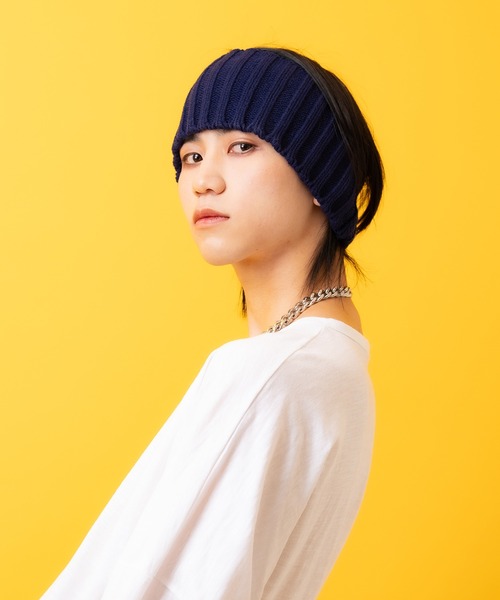 雑誌表紙掲載人気商品⭐︎HERMES ヘアバンド M ブラウン・ホワイト ヘアバンド 《エルザ》 《ワイルド・シンガポール》 | Hermès