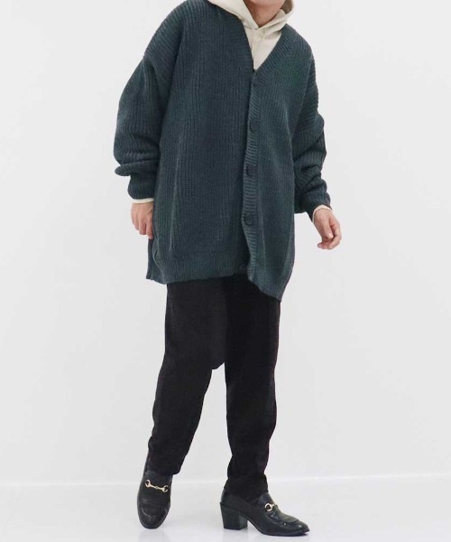 Bling leads 5‑градусный V‑neck bigcardigan