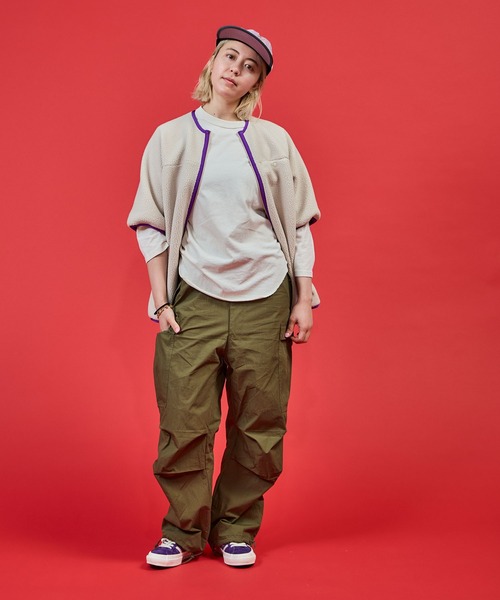 GOLDEN MILLS INC.（ゴールデンミルズ）の「M-51 OVER PANT（その他パンツ・メンズ・ブラック/オリーブドラブ・LARGE/MEDIUM）」の2枚目の写真