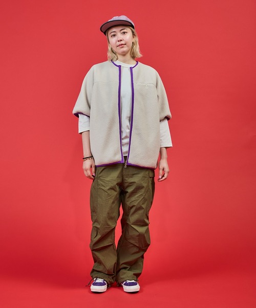 GOLDEN MILLS INC.（ゴールデンミルズ）の「M-51 OVER PANT（その他パンツ・メンズ・ブラック/オリーブドラブ・LARGE/MEDIUM）」の4枚目の写真