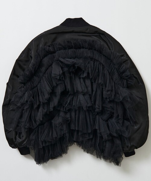 VIVIANO（ヴィヴィアーノ）の「VIVIANO/ヴィヴィアーノ Gathered Tulle